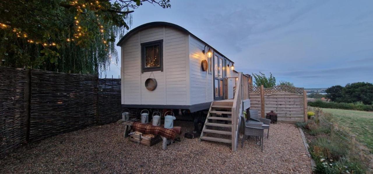 The Cosy Hut Vila Faversham Exterior foto